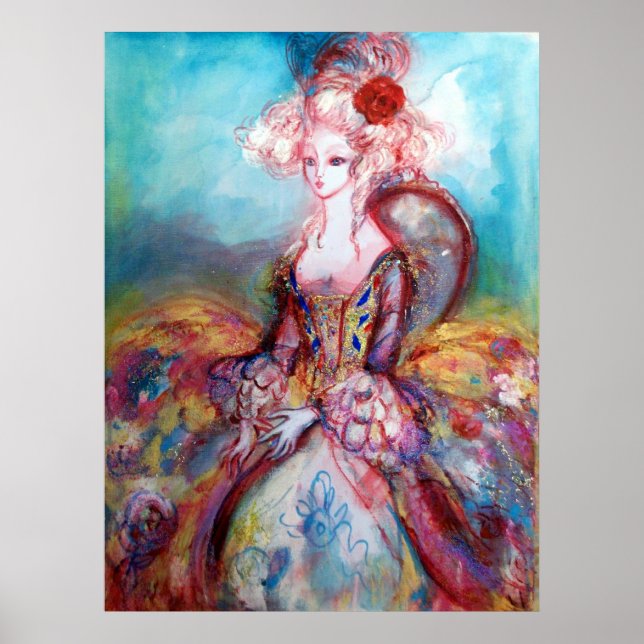 MADAME POMPADOUR POSTER (Framsidan)