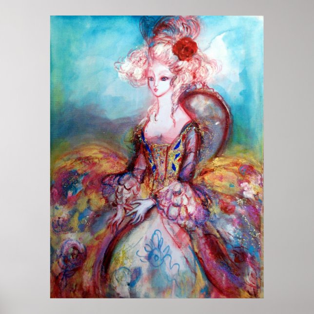 MADAME POMPADOUR POSTER (Framsidan)