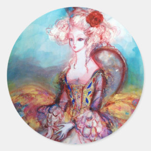 MADAME POMPADOUR RUNT KLISTERMÄRKE