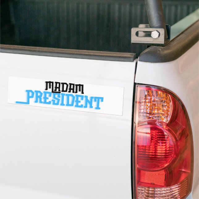 Madame President Bildekal (På lastbil)