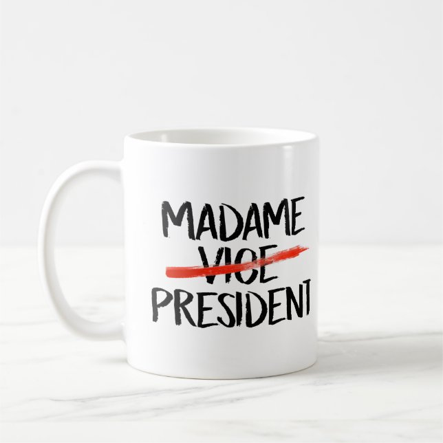 Madame President Kaffemugg (Vänster)