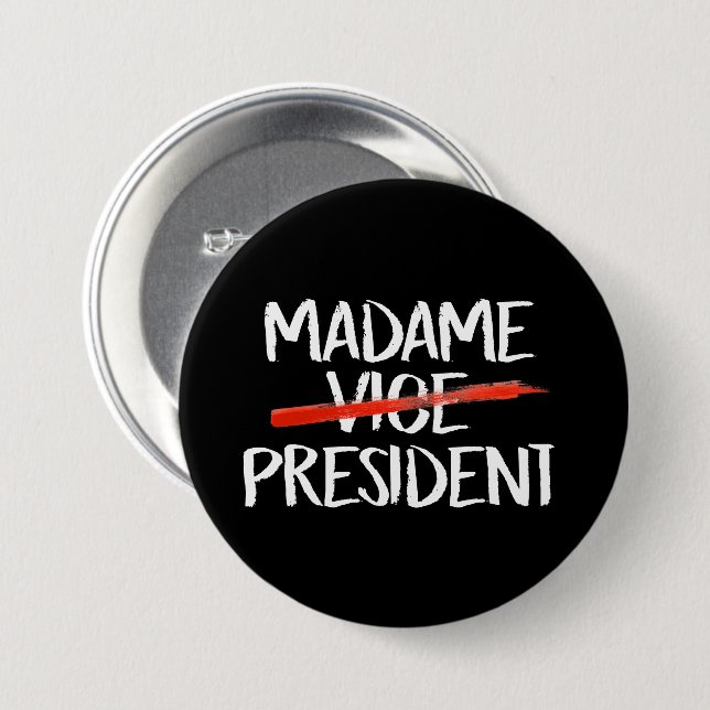 Madame President Knapp (Framsida & baksida)
