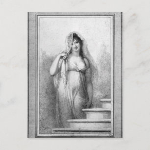 Madame Recamier Vykort