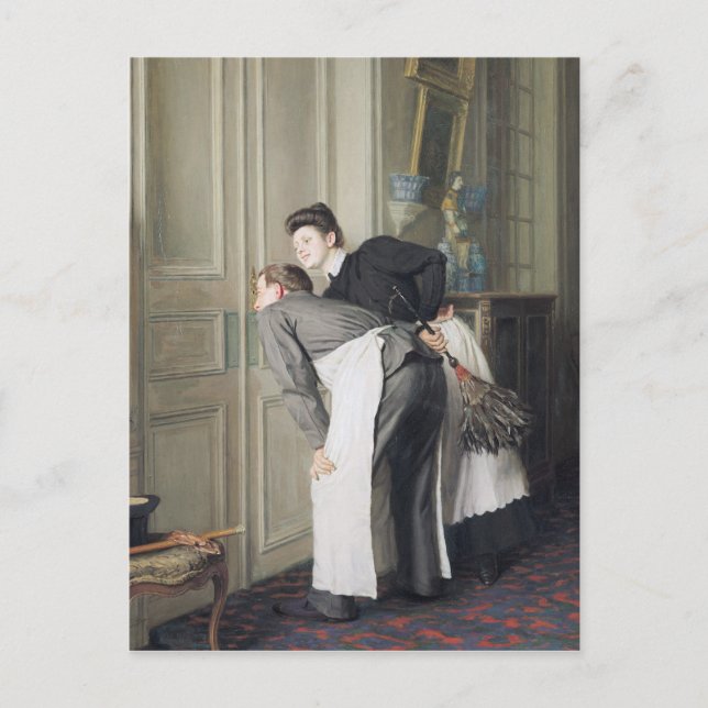 Madame Recit, 1908 Vykort (Framsida)