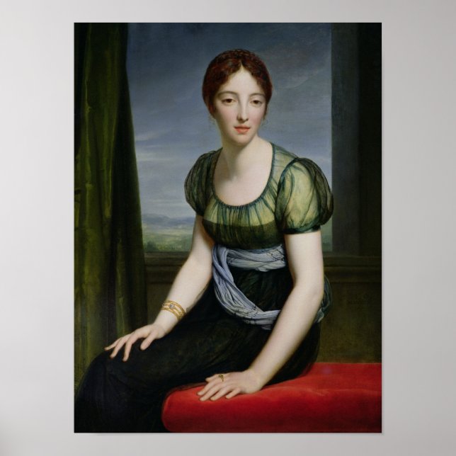 Madame Regnault de Saint-Jean d'Angely Poster (Framsidan)