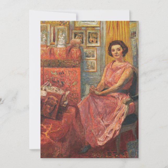 Madame Reine Bénard | Édouard Vuillard (Framsida)
