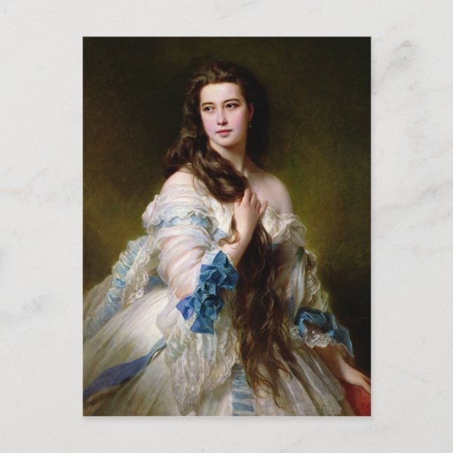 Madame Rimsky-Korsakov Vykort (Framsida)