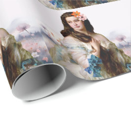 Madame Rimsky med vilda blommor Presentpapper