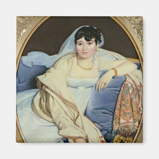 Madame Riviere nee Marie Francoise Jacquette Magnet (Framsidan)