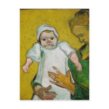 Madame Roulin med Baby av Vincent Van Gogh