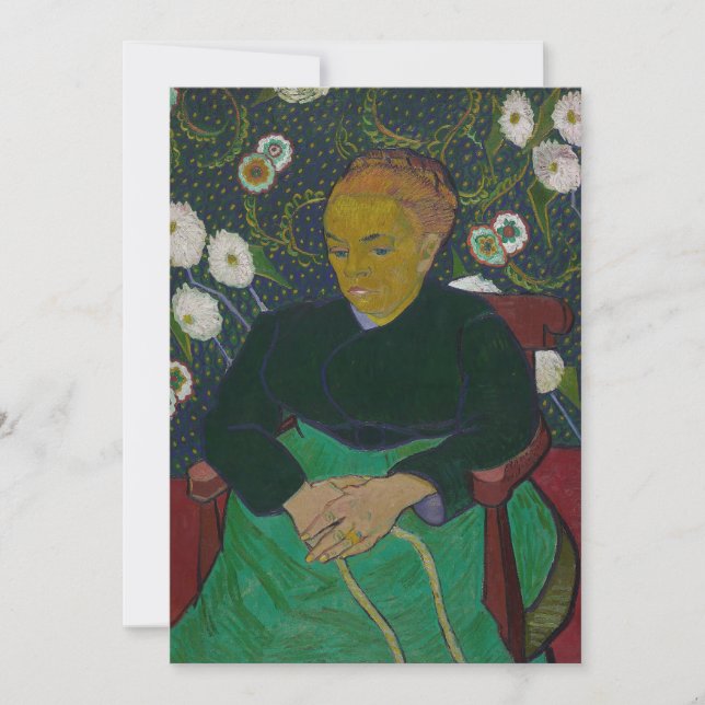 Madame Roulin | Vincent van Gogh (Framsida)