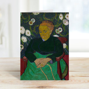 Madame Roulin   Vincent van Gogh Kort
