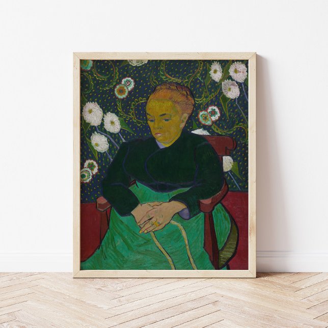 Madame Roulin | Vincent van Gogh Poster (Skapare uppladdad)