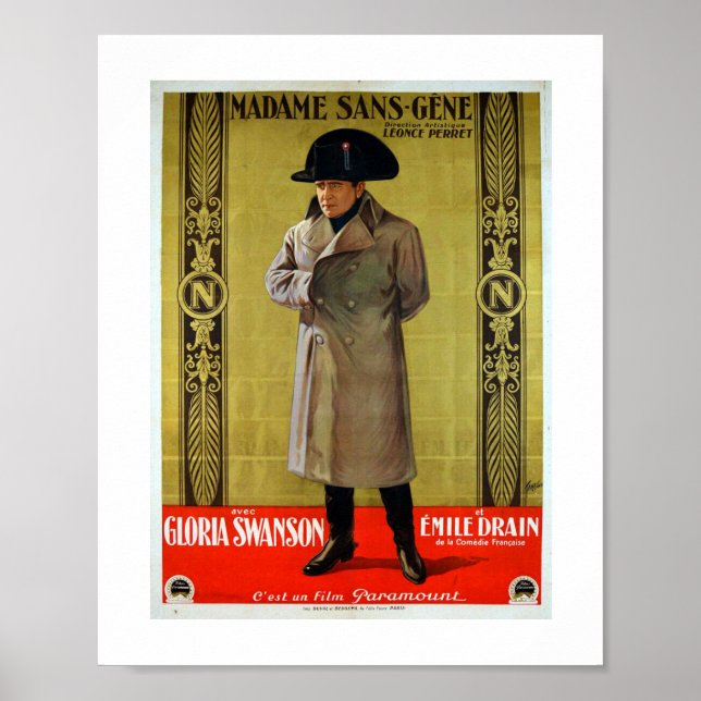 Madame Sans-Gêne (film, 1925) Poster (Framsidan)