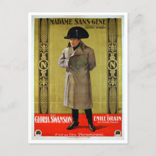 Madame Sans-Gêne (film, 1925) Vykort