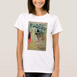 "Madame Sans-Gene" i Le Radical, av Edmond Lepell Tee Shirt