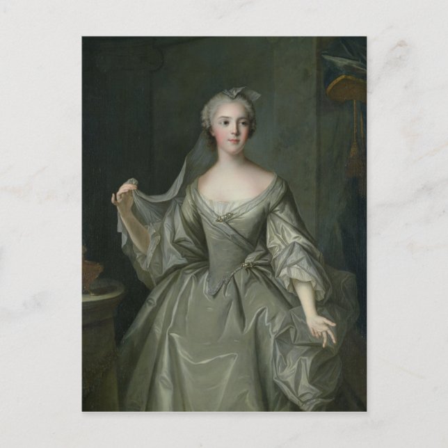Madame Sophie de Frankrike som Vestal Virgin Vykort (Framsida)