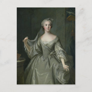 Madame Sophie de Frankrike som Vestal Virgin Vykort