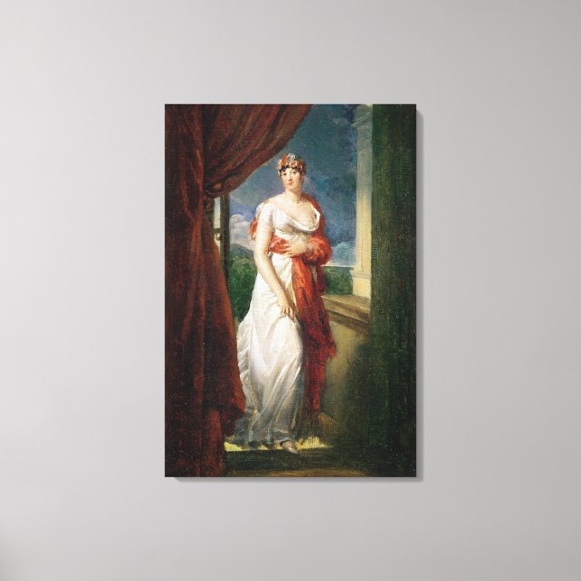 Madame Tallien Canvastryck (Framsida)