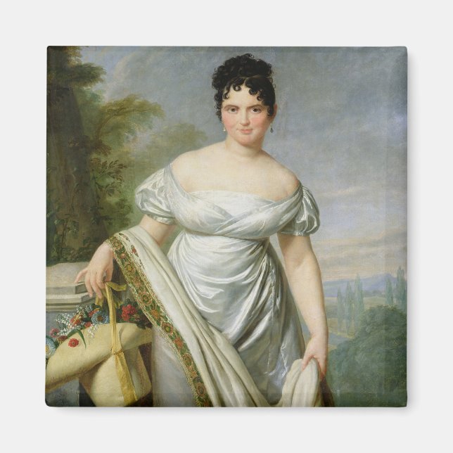 Madame Tallien Magnet (Framsidan)