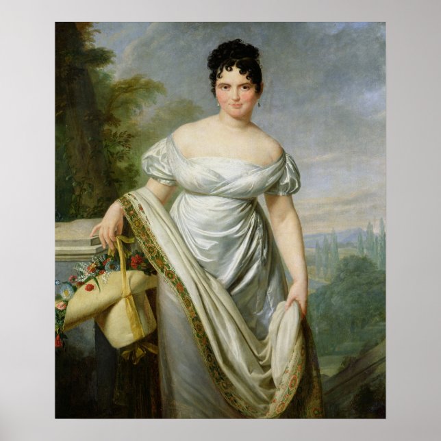 Madame Tallien Poster (Framsidan)