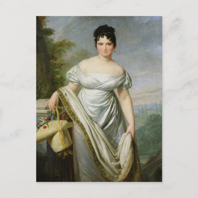 Madame Tallien Vykort (Framsida)