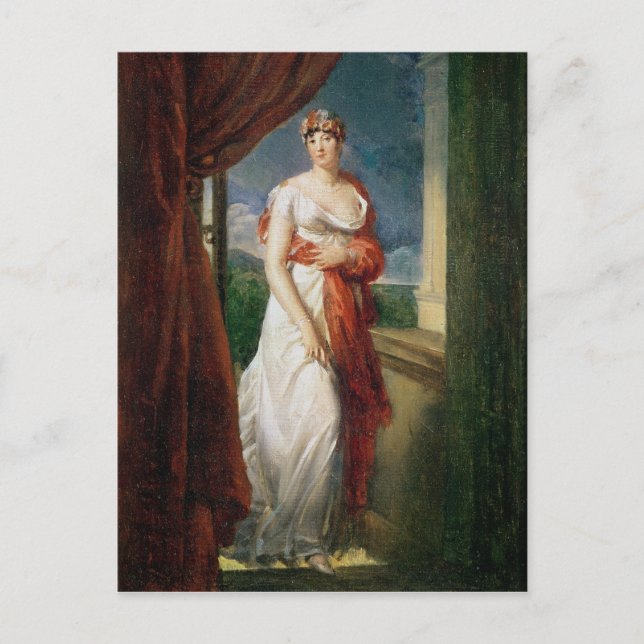 Madame Tallien Vykort (Framsida)