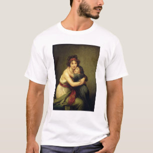 Madame Vigee-Lebrun och hennes dotter T-shirt