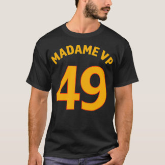Madame VP 49 Vice President USA Jersey Blue Gult T Shirt