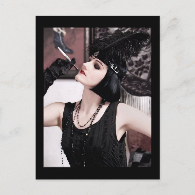 Madame - vykort (Framsida)