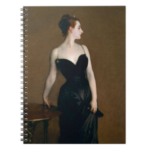 Madame X av John Singer Sargent Anteckningsbok