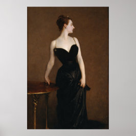 Madame X av John Singer Sargent Poster