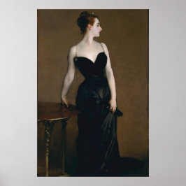 Madame X Canvastryck Poster