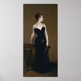 Madame X-Kanvastryck Poster