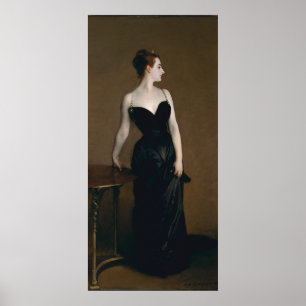 Madame X-Kanvastryck Poster