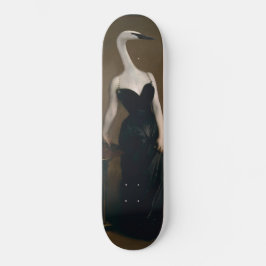 Madame X Kärlek-2-Skate Fine Art Parody Skateboard