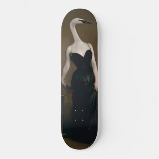 Madame X Kärlek-2-Skate Fine Art Parody Skateboard