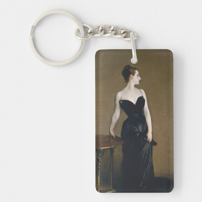 Madame X - Porträtt av John Singer Sargent (Framsidan)