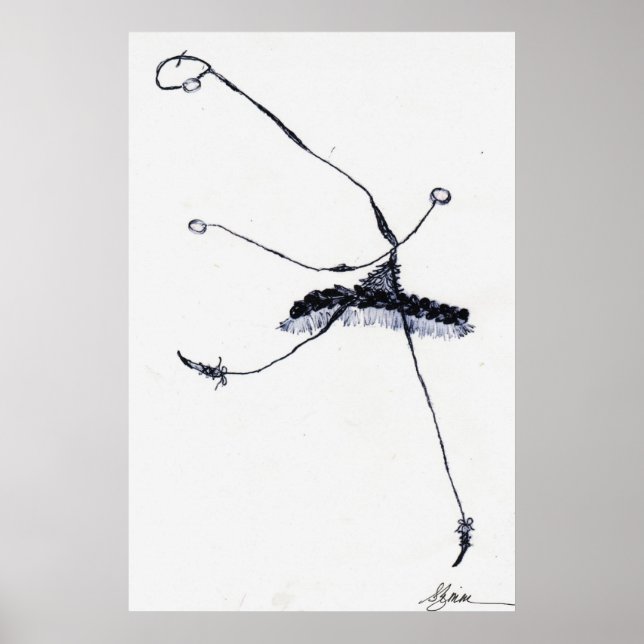 Madame Zee Poster (Framsidan)