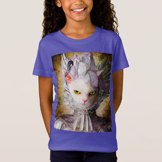 MadameKitty Tshirt T Shirt (Framsida)