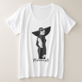 Madamemoiselle illustration T-Shirt