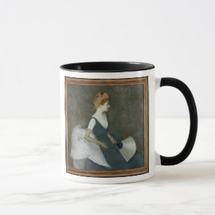 MadamMarthe Le Tellier sitta på en soffa Mugg