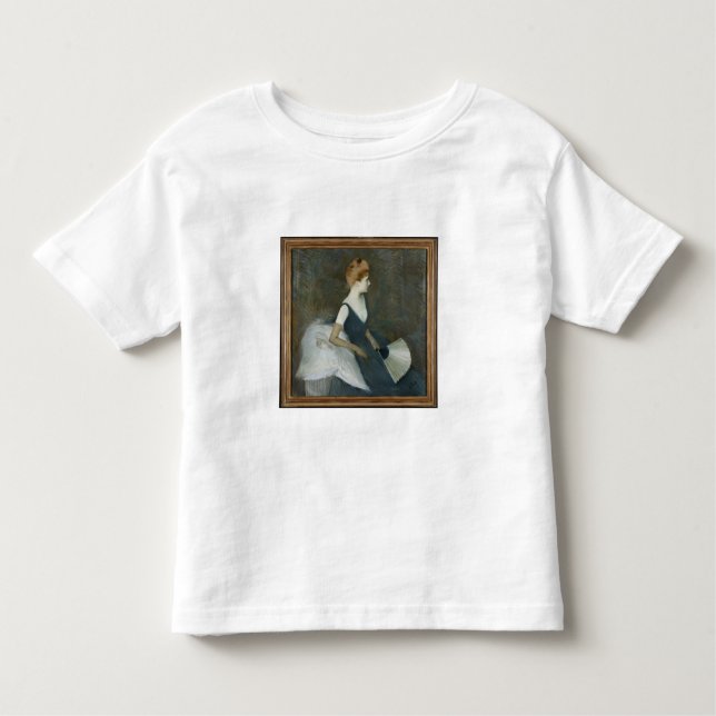 MadamMarthe Le Tellier sitta på en soffa T-shirt (Framsida)