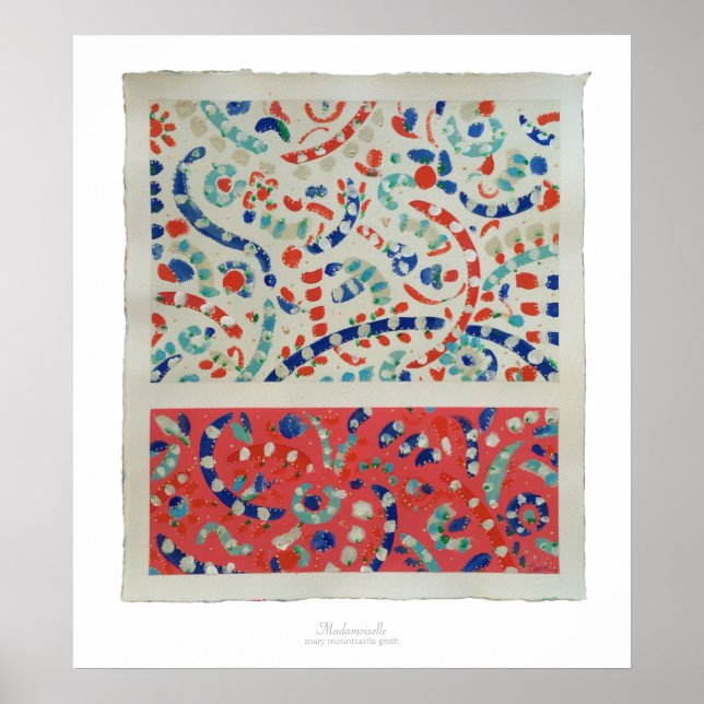 Madamoiselle Poster (Framsidan)