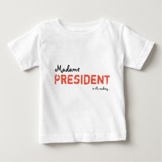 Madampresidentbaby/småbarnklänning T-shirt