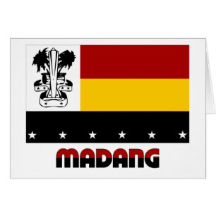 Madang landskap, PNG Hälsningskort