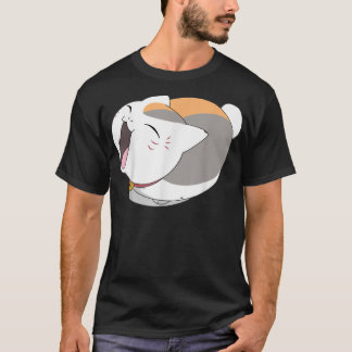Madara Natsume Yuujinchou, Cute anime neko yawning T Shirt