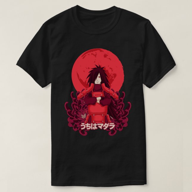 Madara TShirtMadara Uchiha TShirtby Segee Shop T Shirt (Design framsida)
