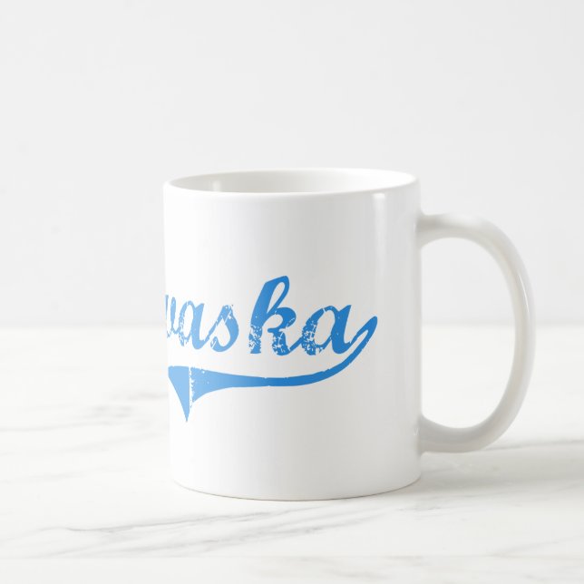 Madawaska Maine klassikerdesign Kaffemugg (Höger)