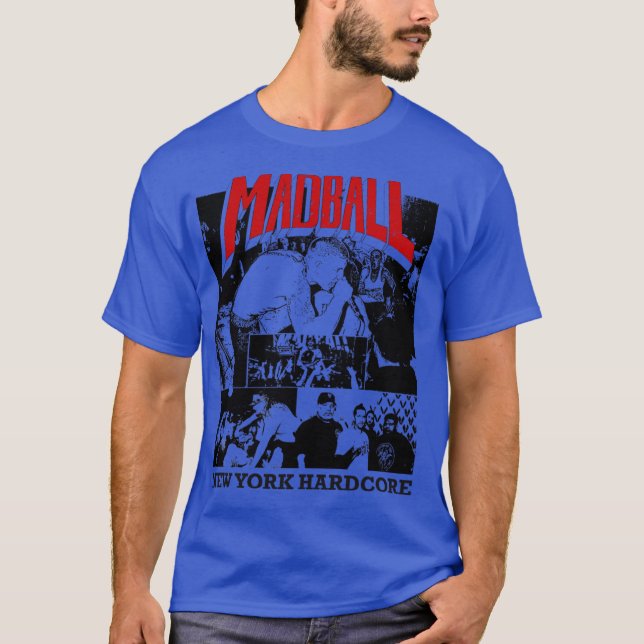 Madball present t shirt (Framsida)